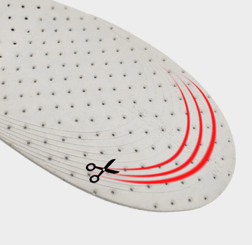 Unsichtbare Einlegesohlen zur Größenerhöhung für Damen und Herren