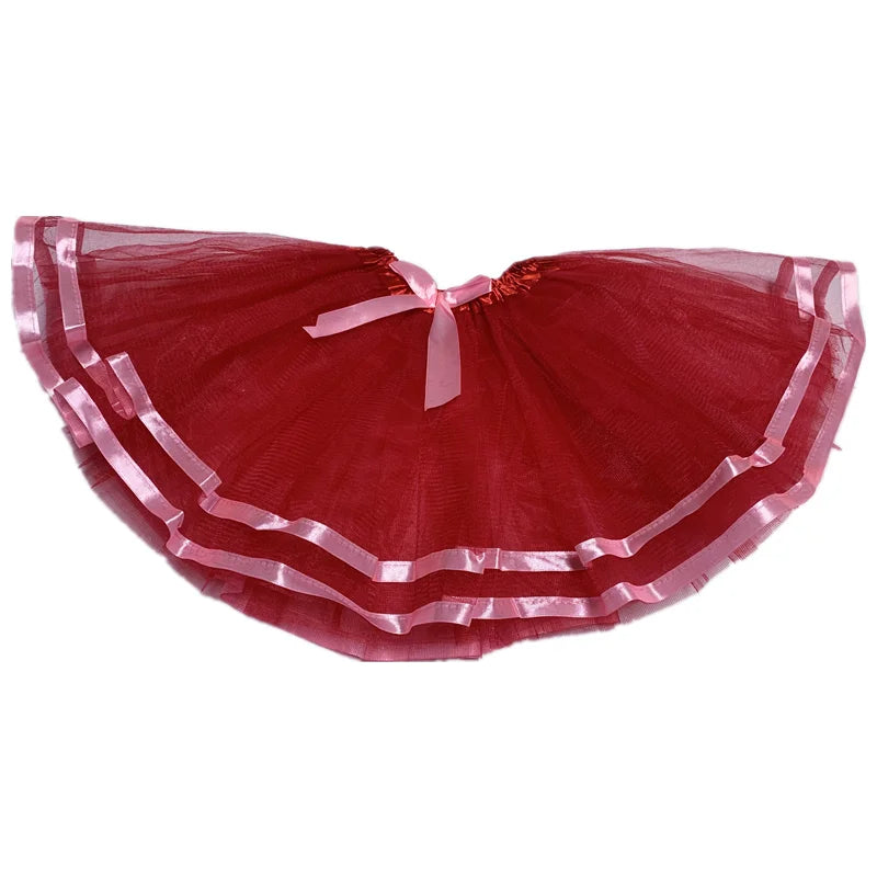 Mädchen Tutu Rock - Prinzessin Tüllrock für Kinder Party & Tanz