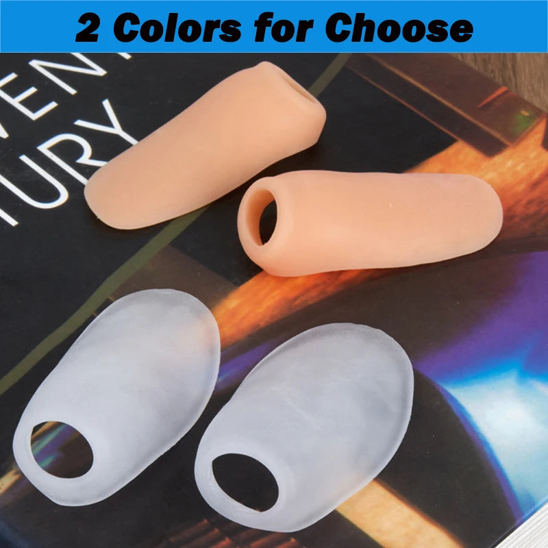 Ballenzeh Gel-Schutz - 2/4 Stück Hallux Valgus Polster für Schmerzlinderung (Pexmen)