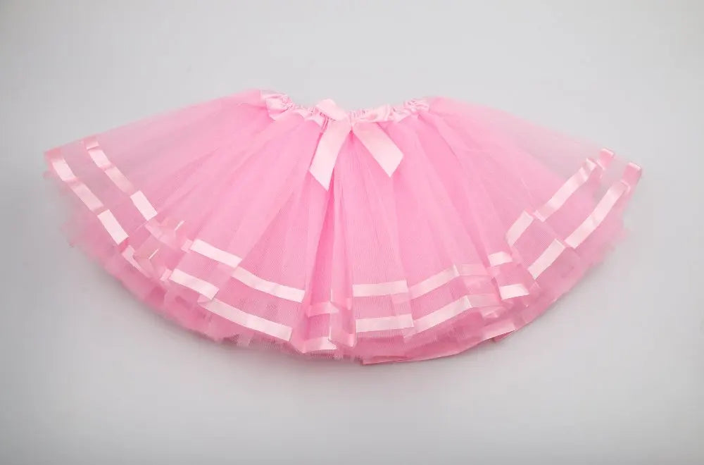Mädchen Tutu Rock - Prinzessin Tüllrock für Kinder Party & Tanz