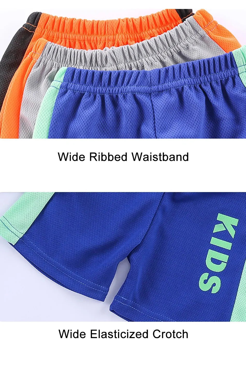 Kinder Fußball Sportset - Schnelltrocknendes Sommer Outfit Unisex 1-12 Jahre