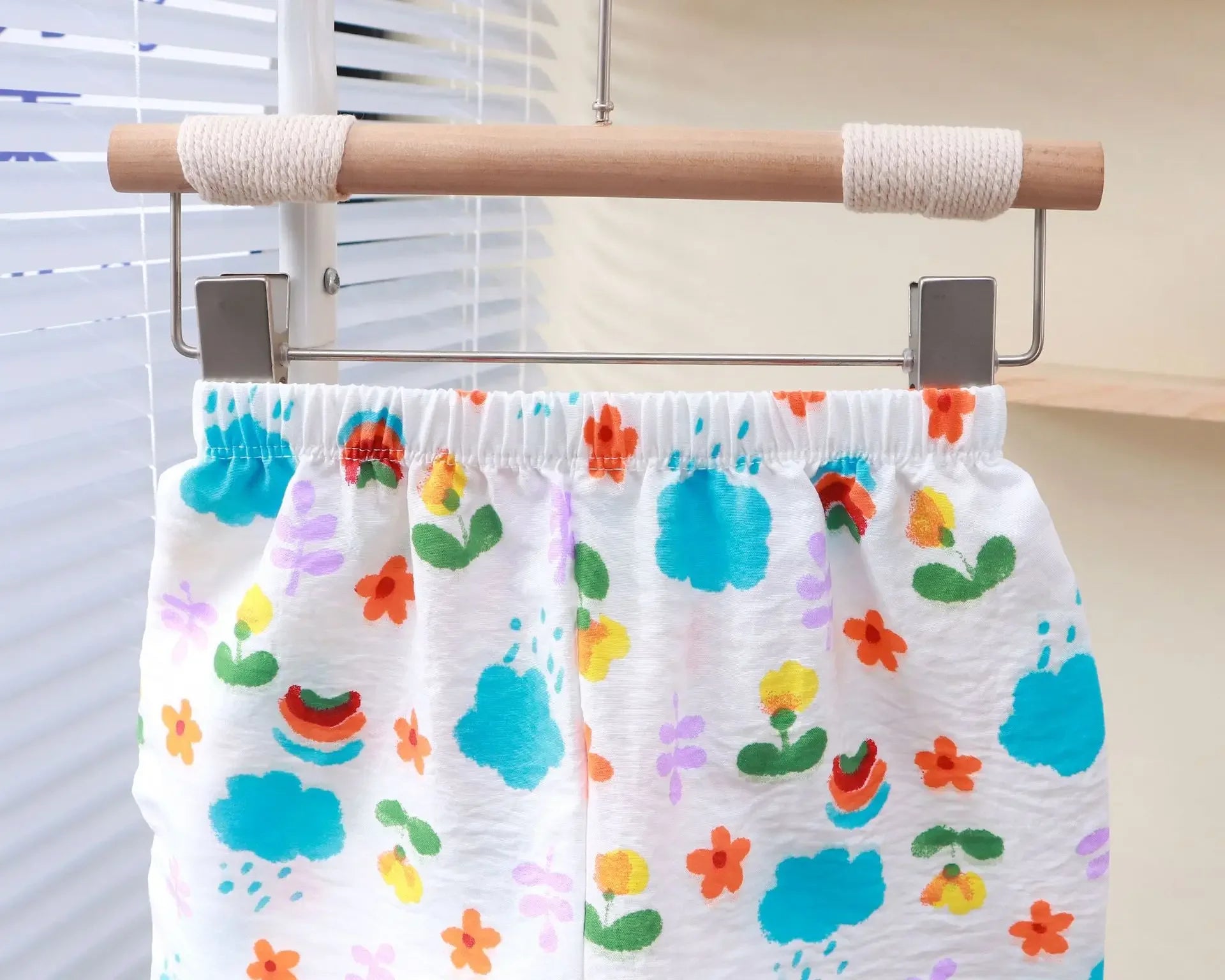 Kinder Sommer-Set Unisex - T-Shirt & Shorts mit Cartoon-Motiv