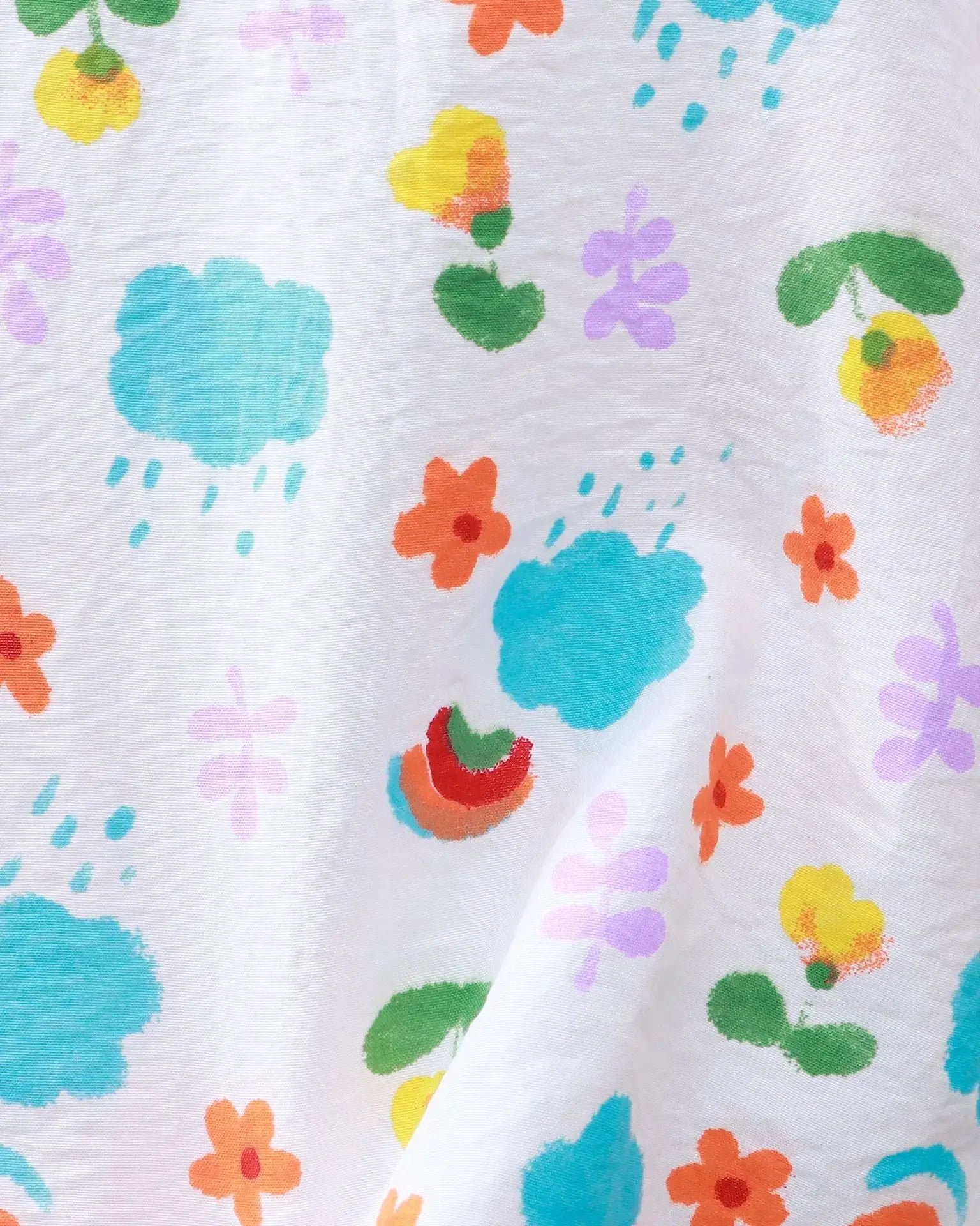 Kinder Sommer-Set Unisex - T-Shirt & Shorts mit Cartoon-Motiv