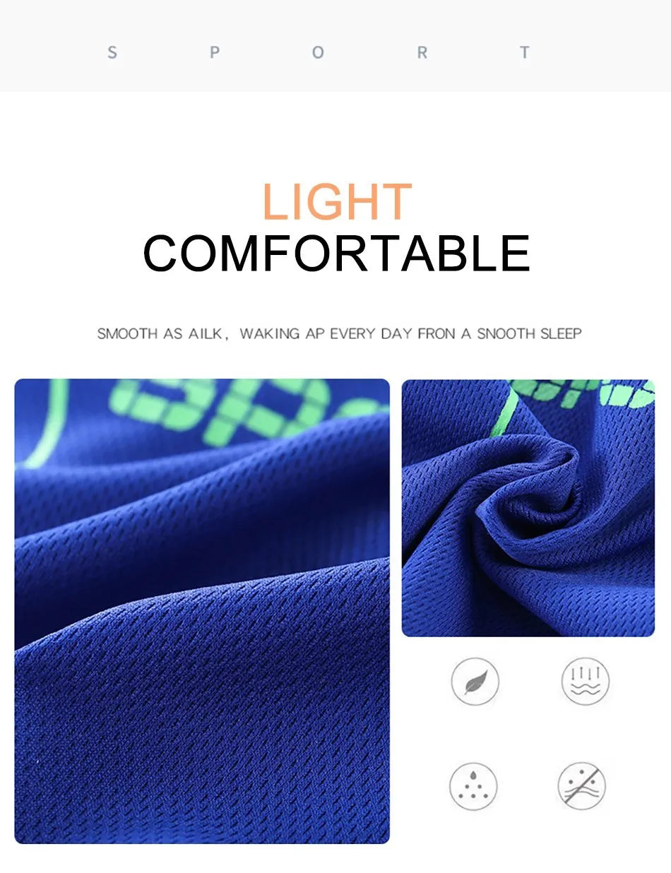 Kinder Fußball Sportset - Schnelltrocknendes Sommer Outfit Unisex 1-12 Jahre