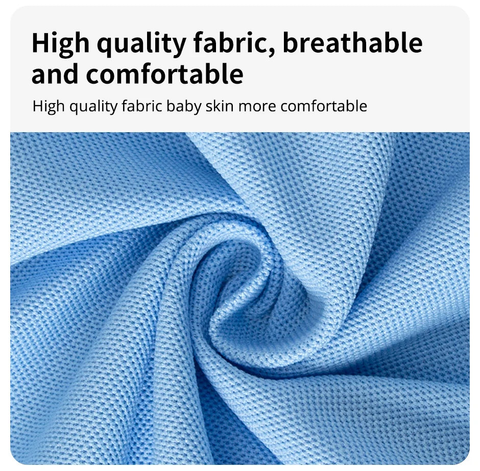 Kinder Polo-Shirt Unisex - Gestreift Kurzarm Basic Shirt