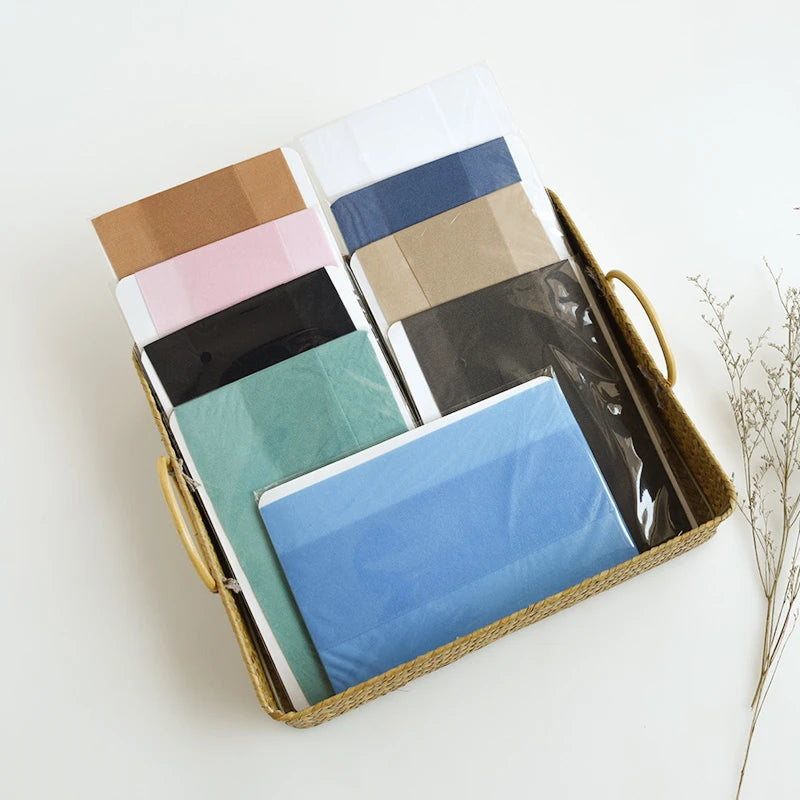 12D Glitzer Overknee Strümpfe - Ultra-Dünne Party Strümpfe in Candy Farben