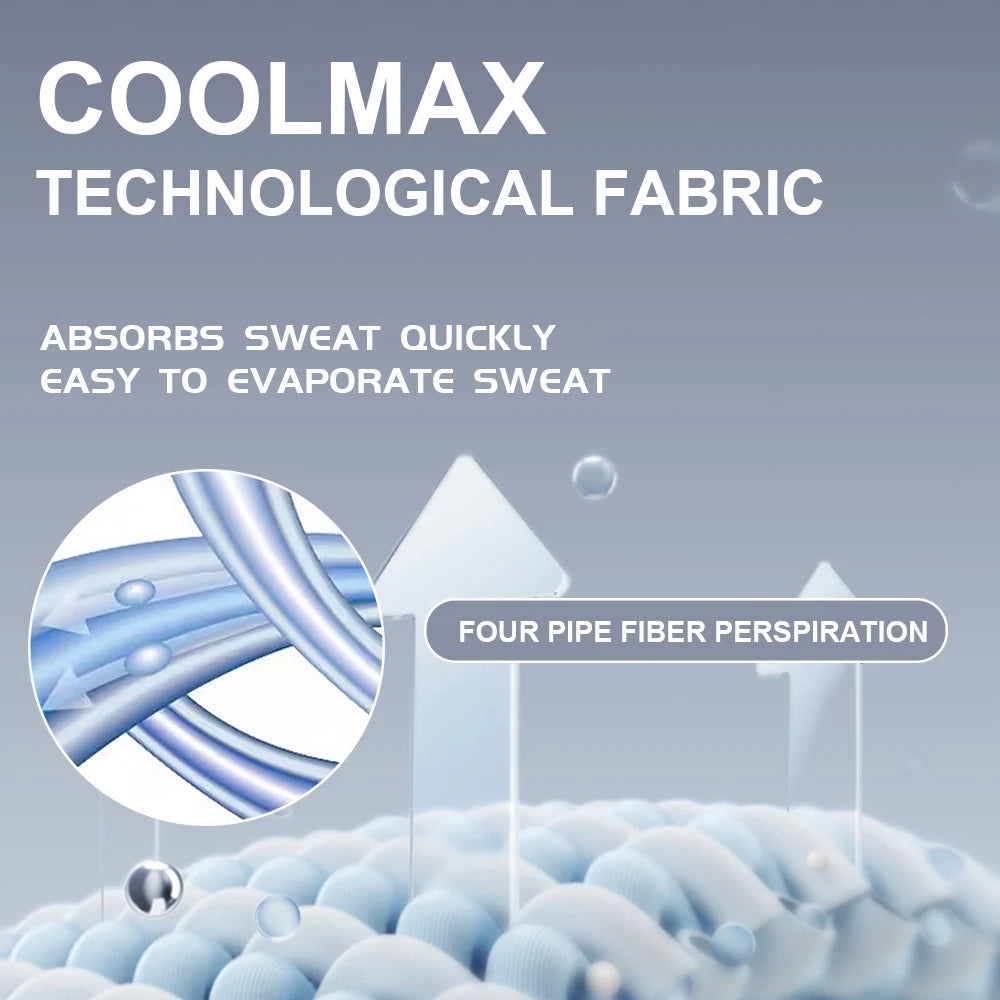 WRELS Coolmax Zehensocken - Premium 5-Zehen Laufsocken mit Coolmax Technologie