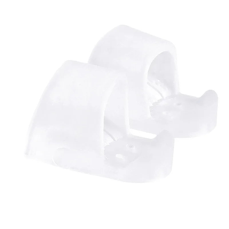 Hallux Valgus Schutz Silikon - Zehengerade-Richter & Ballenzeh Polster (1 Paar)