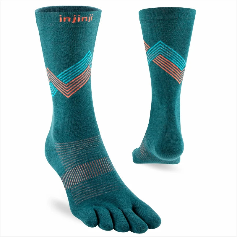 Injinji Zehensocken Marathon - Premium Laufsocken mit 5 Zehen für Langstreckenläufer