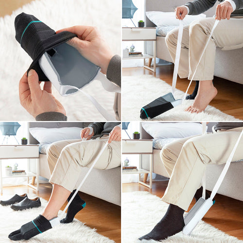 Anziehhilfe für Socken Slocks InnovaGoods